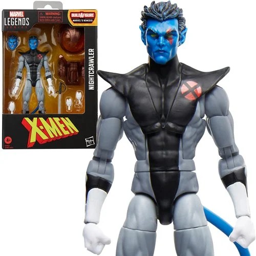 X-Men Marvel Legends X-Force Nightcrawler Actionfigur