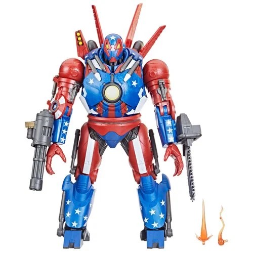 Iron Man Marvel Legends Detroit Steel Actionfigur