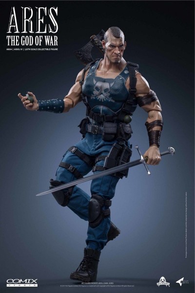 Art Figures 1/6 Actionfigur Aidol 4 Ares The God Of War