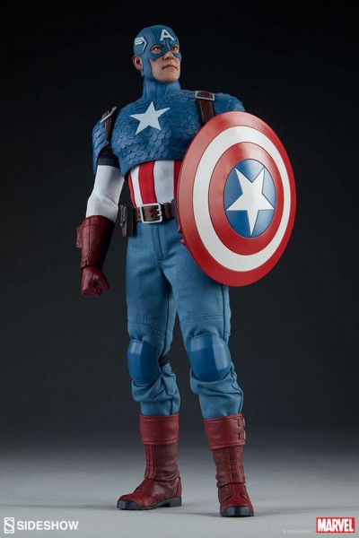 Marvel Comics Actionfigur 1/6 Captain America