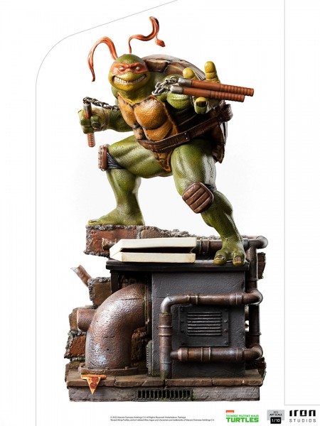 Teenage Mutant Ninja Turtles BDS Art Scale Statue 1/10 Michelangelo