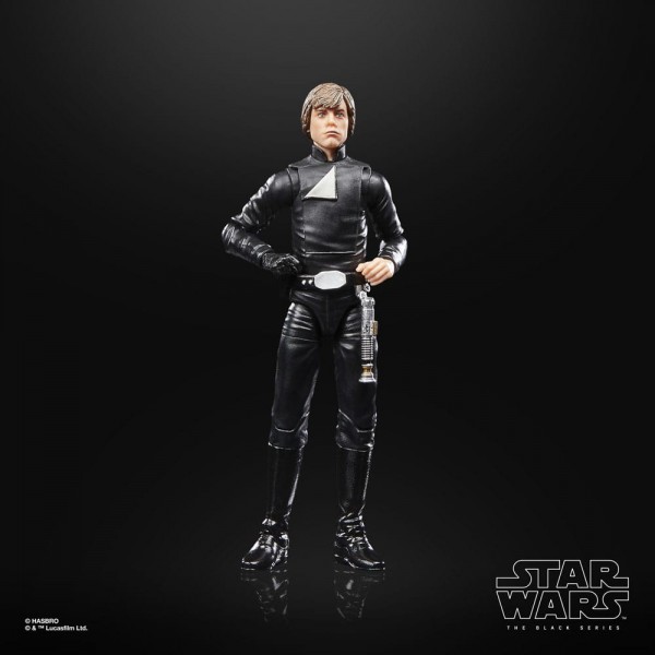 Star Wars Episode VI 40th Anniversary Black Series Actionfigur Luke Skywalker (Jedi Knight) 15 cm