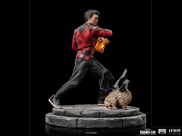 Shang-Chi and the Legend of the Ten Rings BDS Art Scale Statue 1/10 Shang-Chi & Morris