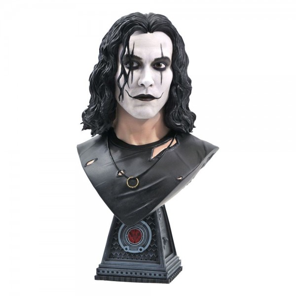 The Crow Legends in 3D Bust 1/2 Eric Draven