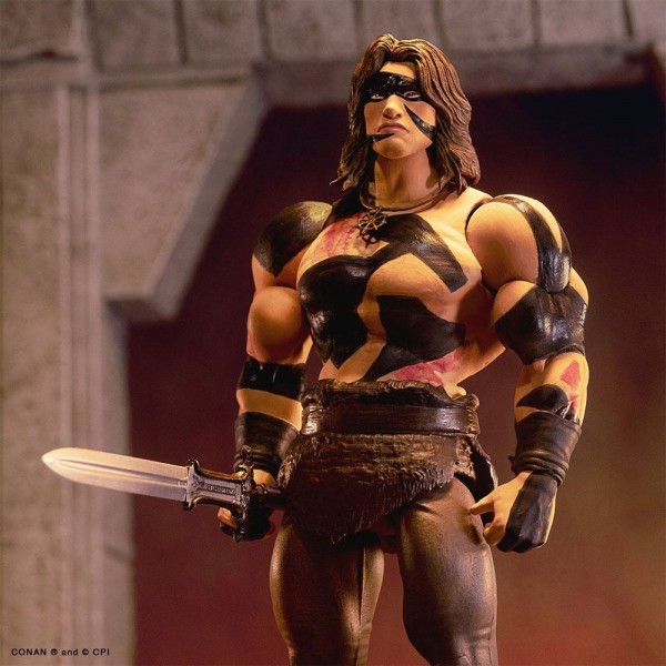 Conan the Barbarian Ultimates Action Figure Conan (War Paint)