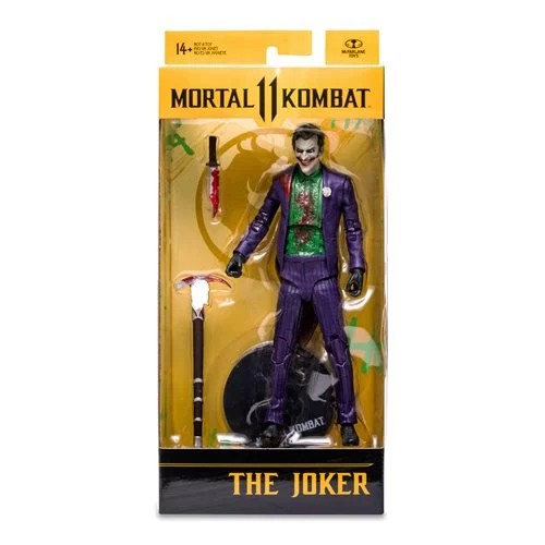 Mortal Kombat Wave 8 Bloody Joker 7-Inch Scale Actionfigur