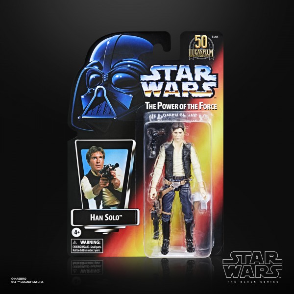 Star Wars Black Series 50th Anniversary Lucas Film Action Figure 15 cm Han Solo (Exclusive)