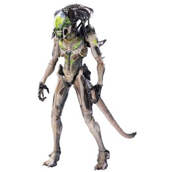 Aliens vs. Predator Requiem Action Figure 1/18 Battle Damaged Predalien (Exclusive)