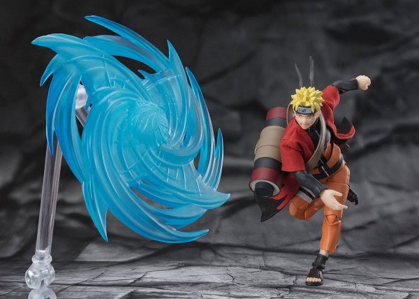 Naruto Shippuden S.H. Figuarts Action Figure Naruto Uzumaki (Sage Mode) - Savior of Konoha 15 cm