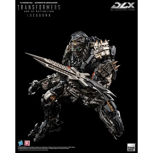 Transformers: Age of Extinction Lockdown DLX Action Figure