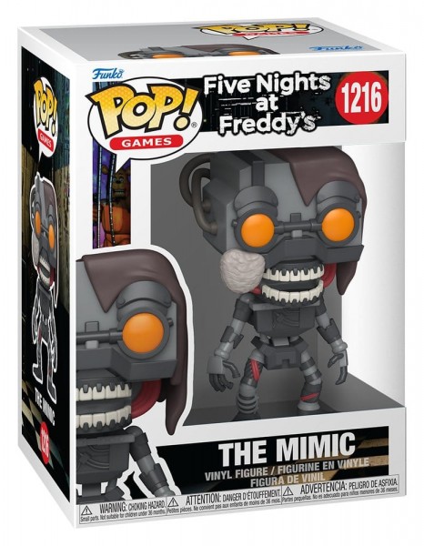 Five Nights at Freddy's POP! Games Vinyl Figur The Mimic 9 cm