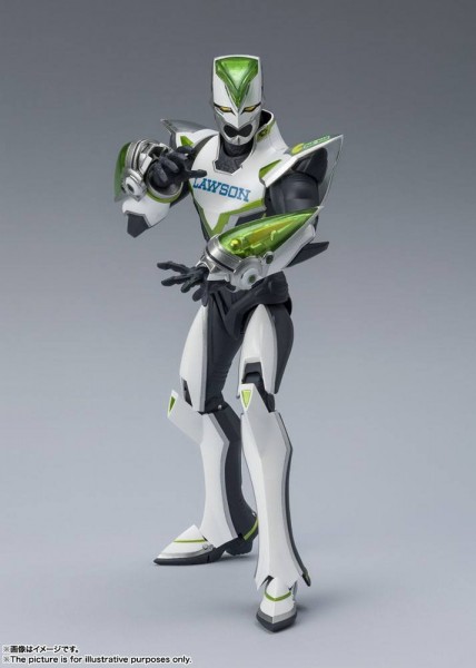 Tiger & Bunny 2 S.H. Figuarts Action Figure Wild Tiger Style 3