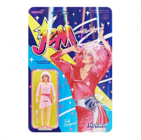 Jem and the Holograms ReAction Actionfigur Jem