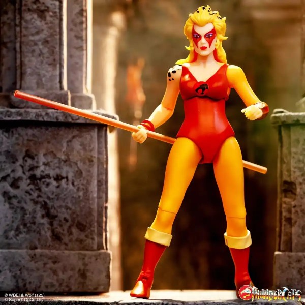 ThunderCats DELUXE Wave 02 Cheetara