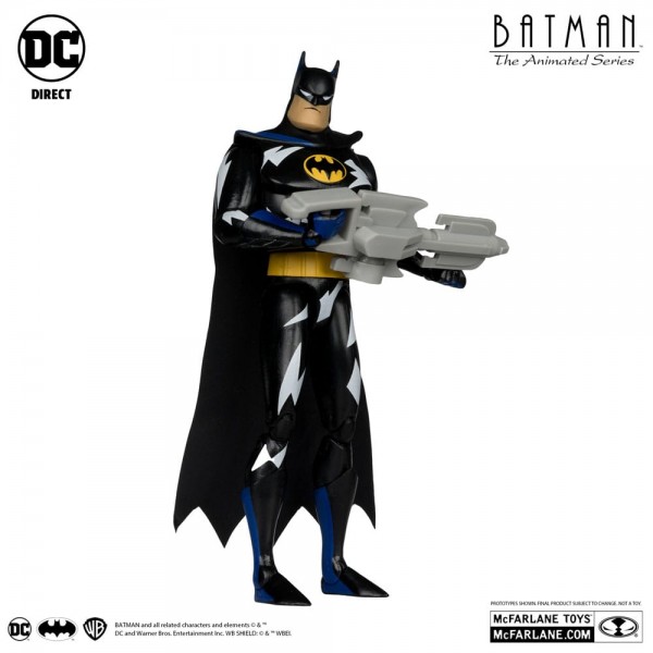 Batman: The Animated Series DC Direct Build-A Actionfiguren 15 cm Wave 3 (BAF: Maxie Zeus) Batman