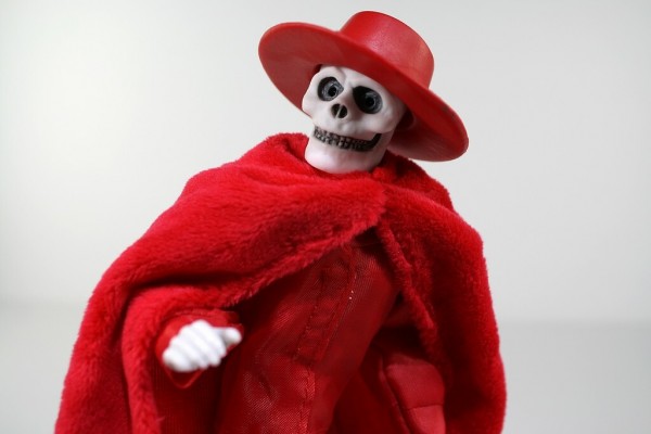 Universal Monsters Mego Retro Actionfigur The Phantom of the Opera Red Death Monster
