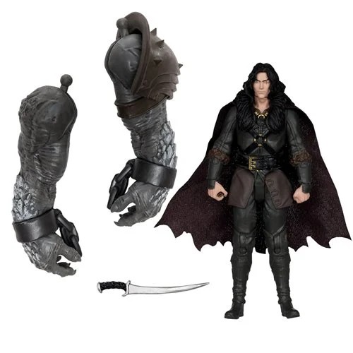 The Lord of Rings: The War of the Rohirrim Build-A Wave 1 4-Inch Scale Action Figure Wulf