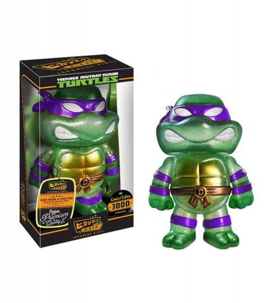 B-Ware Teenage Mutant Ninja Turtles Funko Hikari Sofubi Vinylfigur Donatello Glitter