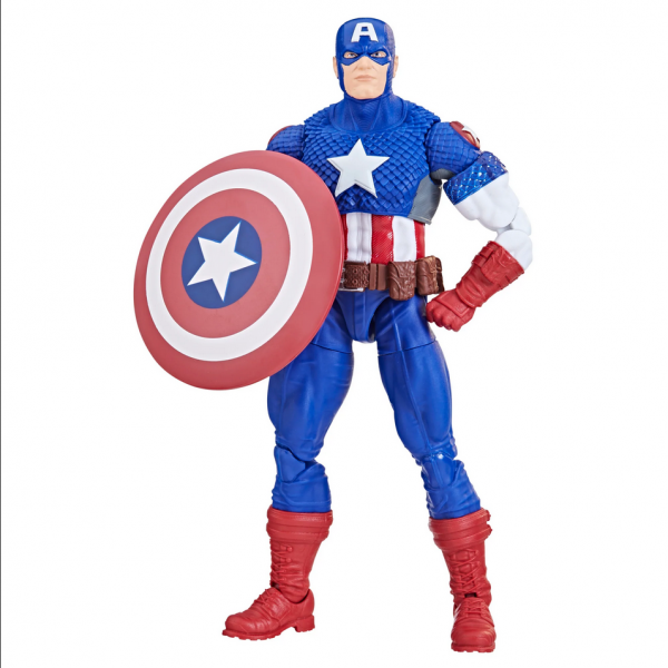 Marvel Legends Actionfigur Ultimate Captain America