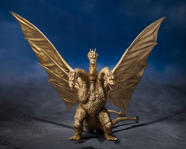 Godzilla S.H. Monster Arts Actionfigur King Ghidora (1972) 25 cm