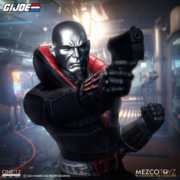 G.I. Joe ´The One:12 Collective´ Actionfigur 1/12 Destro
