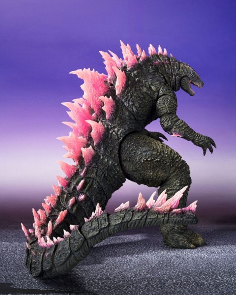 Godzilla x Kong: The New Empire S.H. MonsterArts Actionfigur Godzilla Evolved (2024) 16 cm
