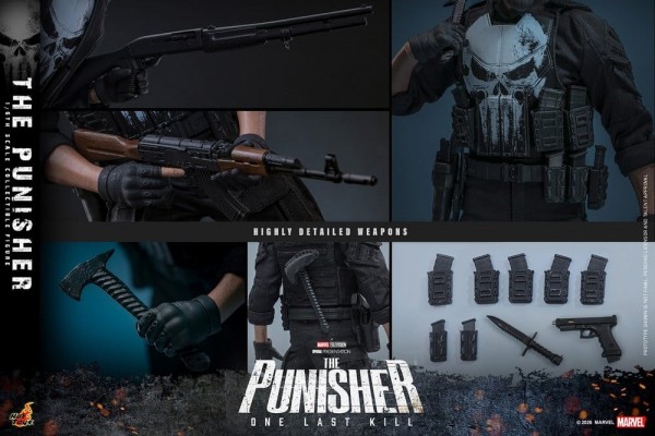 Marvel Television Masterpiece Action Figure 1/6 The Punisher 31 cm