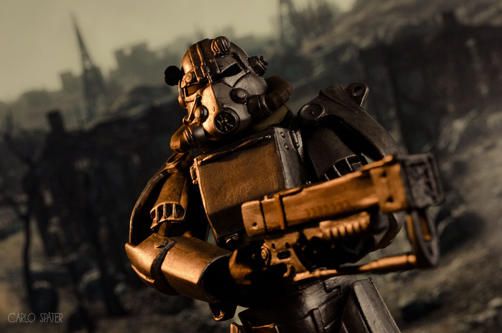 Fallout Figuren - Copyright Carlo Später Toyphotography