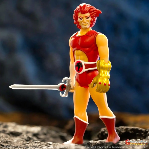 ThunderCats ReAction Actionfigur Wave 06 - Mirror Lion-O