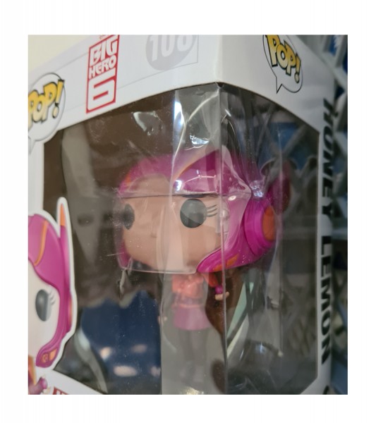 B-Ware Big Hero 6 POP! Vinyl Figur Honey Lemon 10 cm - defekte Verpackung