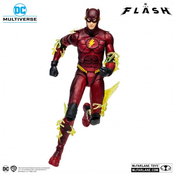The Flash Movie Multiverse Actionfigur Flash Batman Costume