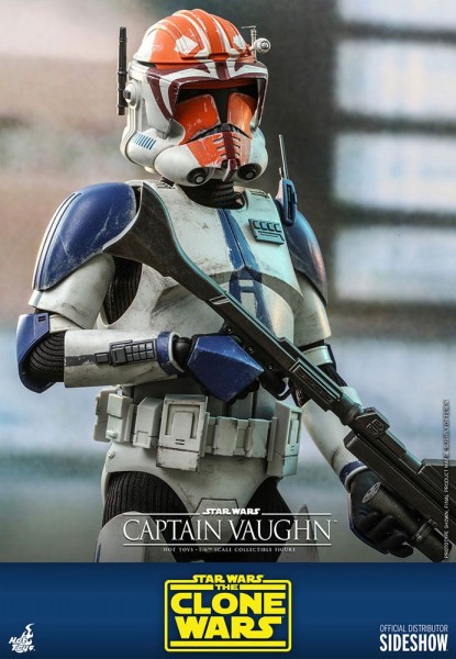 Star Wars Clone Wars Television Masterpiece Action Figure 1/6 Captain Vaughn