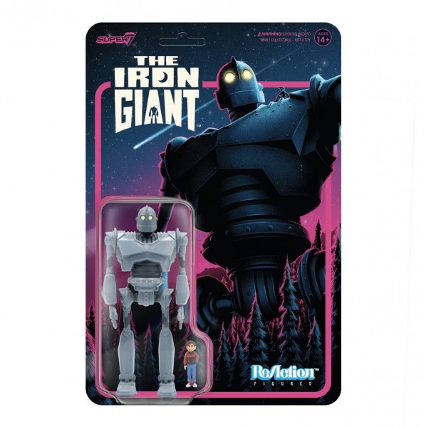 The Iron Giant ReAction Actionfigur Iron Giant (with Hogarth Hughes)