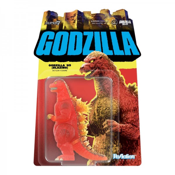 Toho ReAction Figures Wave 9 Godzilla 1989 (Blazing)