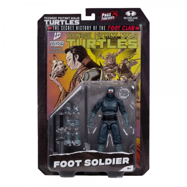 Teenage Mutant Ninja Turtles Page Punchers Actionfigur Foot Soldier 14 cm