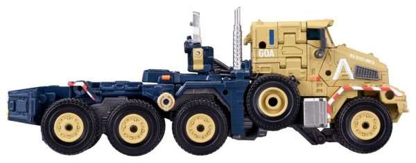 Transformers Overgear Action Figure OG-03 Optimus Prime 19 cm