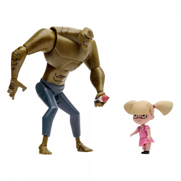 DC Direct Action Figures 18 cm The New Batman Adventures Wave 1 - Killer Croc with Baby Doll