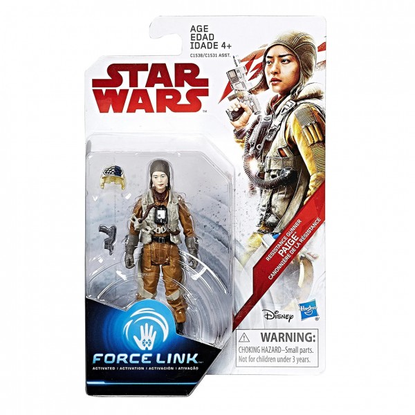 Star Wars Last Jedi Force Link Resistance Gunner Paige
