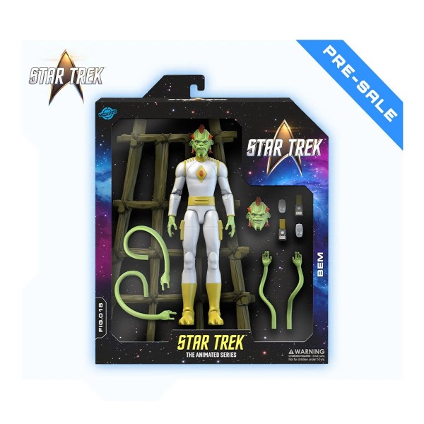Star Trek: The Animated Series Commander Bem Action Figure