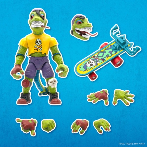 Teenage Mutant Ninja Turtles Ultimates Actionfigur Mondo Gecko