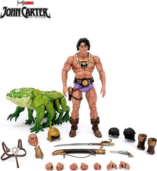 Frazetta Icon Collectibles John Carter of Mars Actionfigur 17 cm
