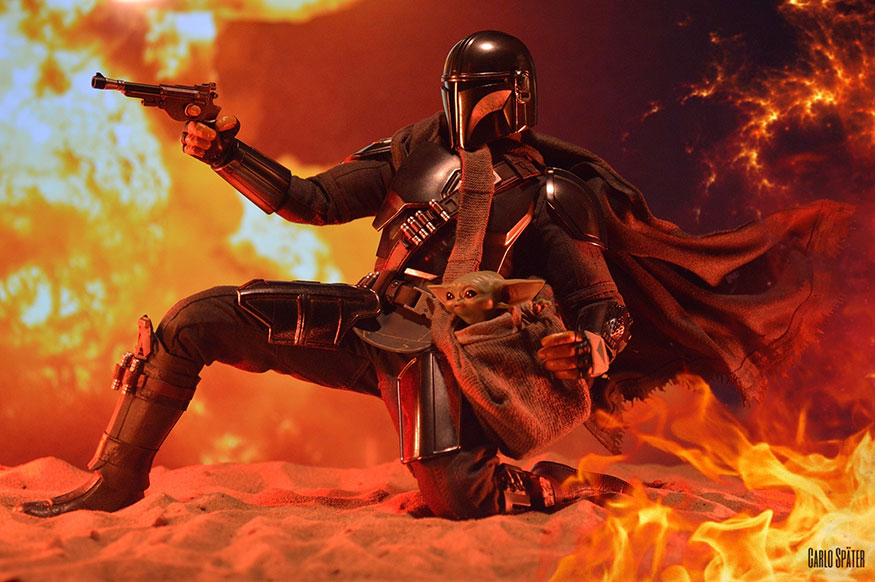The Mandalorian von Hot Toys - Toyphoto von Carlo Später