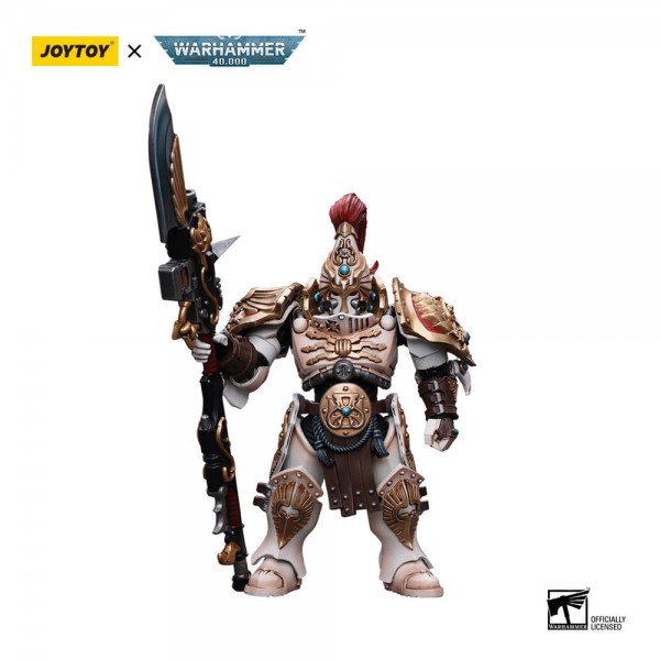 Warhammer 40k Actionfigur 1/18 Adeptus Custodes Solar Watch Custodian Guard with Guardian Spear 12 c