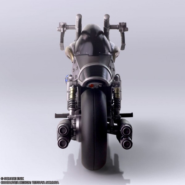 Final Fantasy VII Bring Arts Fahrzeug Hardy-Daytona 22 cm