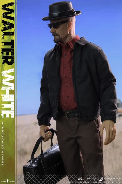 Mars Toys 1/6 Action Figure Walter White 2.0