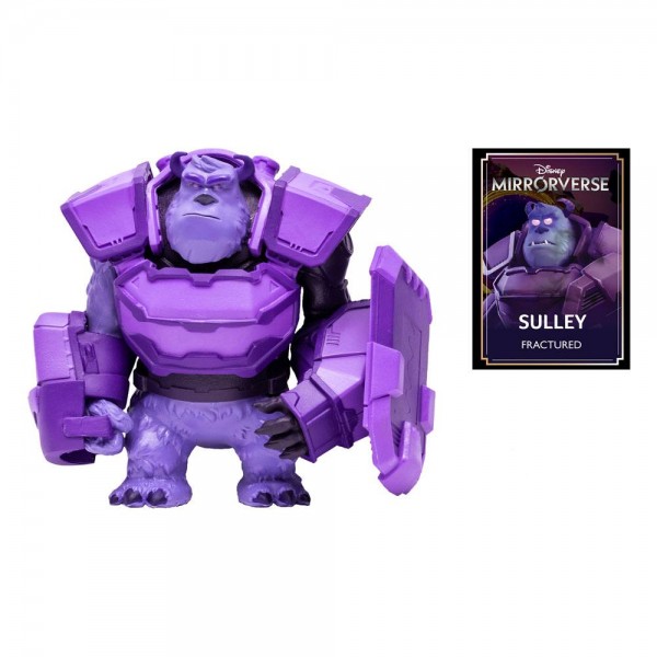 Disney Mirrorverse Actionfigur Sulley (Fractured)