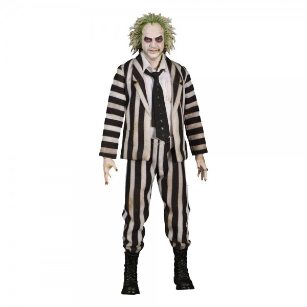 Beetlejuice Actionfigur 1/12 Beetlejuice Deluxe Edition 18 cm