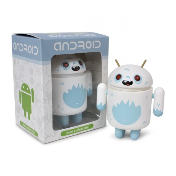 Android Big Box Edition Yeti 3-Inch Mini Figure