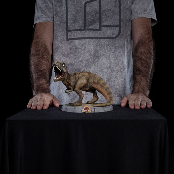 Jurassic Park Mini Co. PVC Figure T-Rex Illusion 15 cm