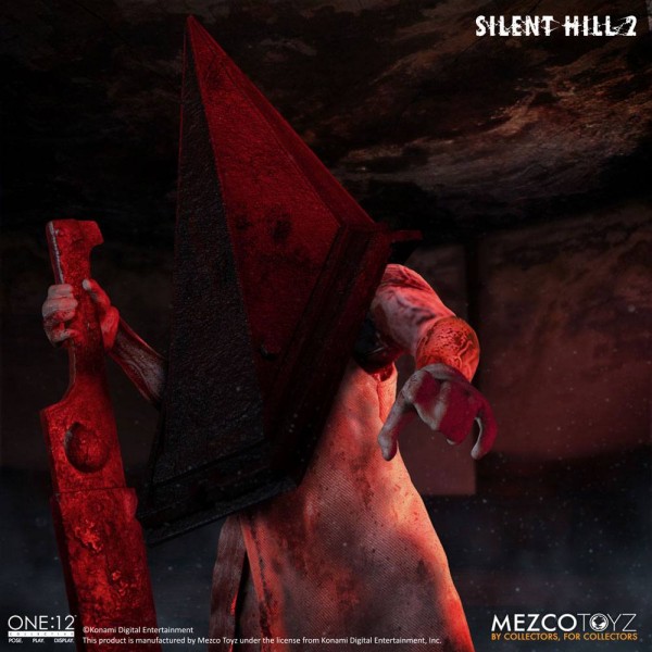 Silent Hill 2 ´The One:12 Collective´ Actionfigur 1/12 Red Pyramid Thing